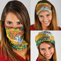 Lithuania Independence Day Neck Gaiter Vytis Knight National Pride
