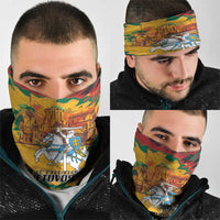 Lithuania Independence Day Neck Gaiter Vytis Knight National Pride