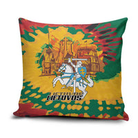 Lithuania Independence Day Pillow Cover Vytis Knight National Pride