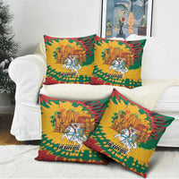 Lithuania Independence Day Pillow Cover Vytis Knight National Pride