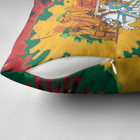 Lithuania Independence Day Pillow Cover Vytis Knight National Pride