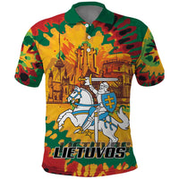 Lithuania Independence Day Polo Shirt Vytis Knight National Pride