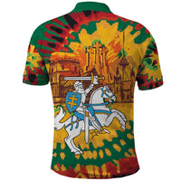 Lithuania Independence Day Polo Shirt Vytis Knight National Pride
