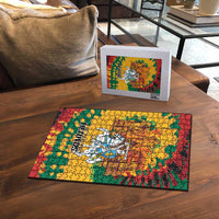 Lithuania Independence Day Puzzle Vytis Knight National Pride