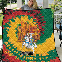 Lithuania Independence Day Quilt Vytis Knight National Pride