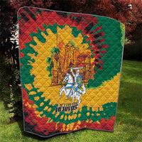 Lithuania Independence Day Quilt Vytis Knight National Pride