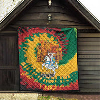 Lithuania Independence Day Quilt Vytis Knight National Pride
