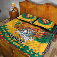 Lithuania Independence Day Quilt Bed Set Vytis Knight National Pride