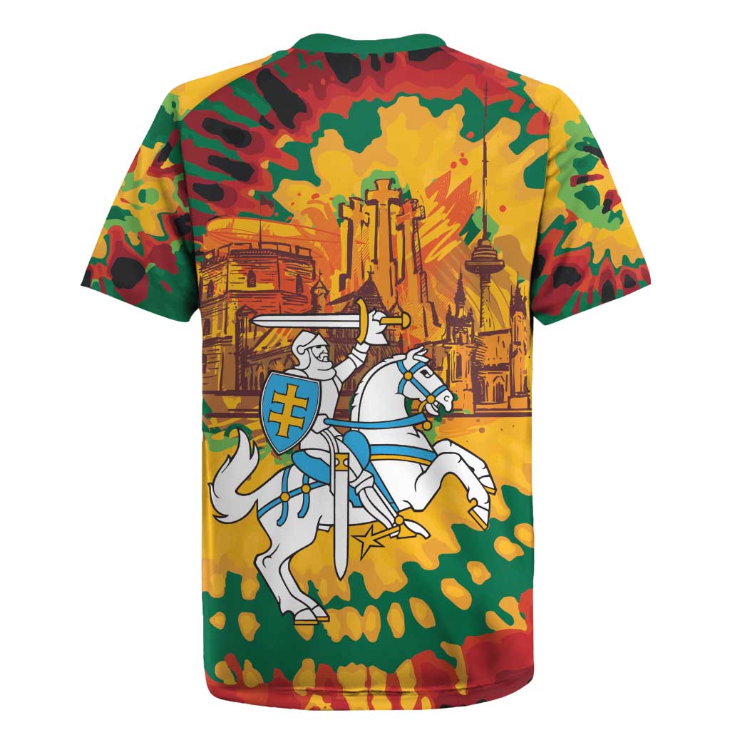 Lithuania Independence Day Rugby Jersey Vytis Knight National Pride