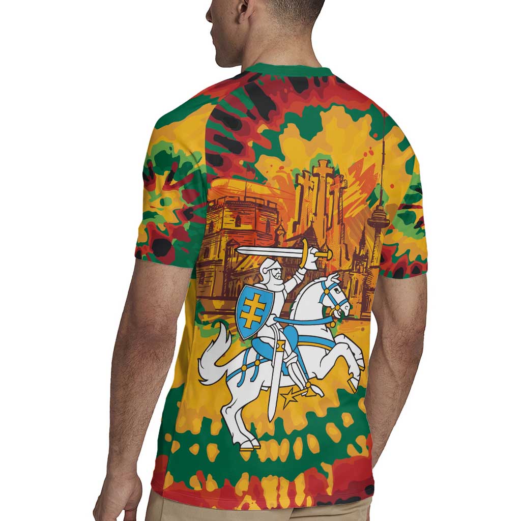 Lithuania Independence Day Rugby Jersey Vytis Knight National Pride