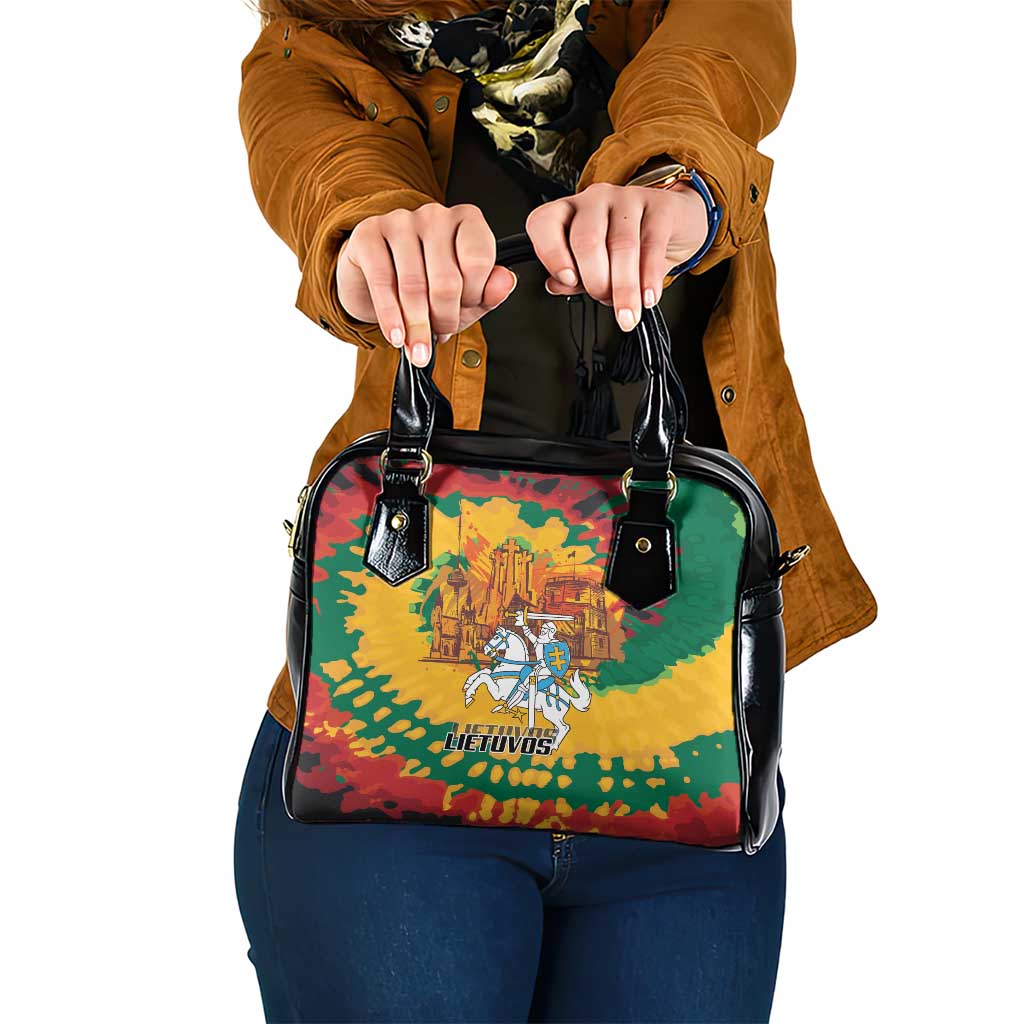 Lithuania Independence Day Shoulder Handbag Vytis Knight National Pride