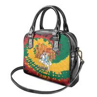 Lithuania Independence Day Shoulder Handbag Vytis Knight National Pride
