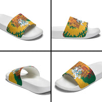 Lithuania Independence Day Slide Sandals Vytis Knight National Pride