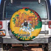 Lithuania Independence Day Spare Tire Cover Vytis Knight National Pride