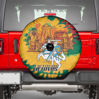 Lithuania Independence Day Spare Tire Cover Vytis Knight National Pride