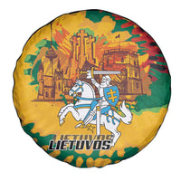Lithuania Independence Day Spare Tire Cover Vytis Knight National Pride