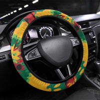 Lithuania Independence Day Steering Wheel Cover Vytis Knight National Pride