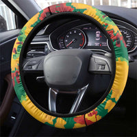 Lithuania Independence Day Steering Wheel Cover Vytis Knight National Pride
