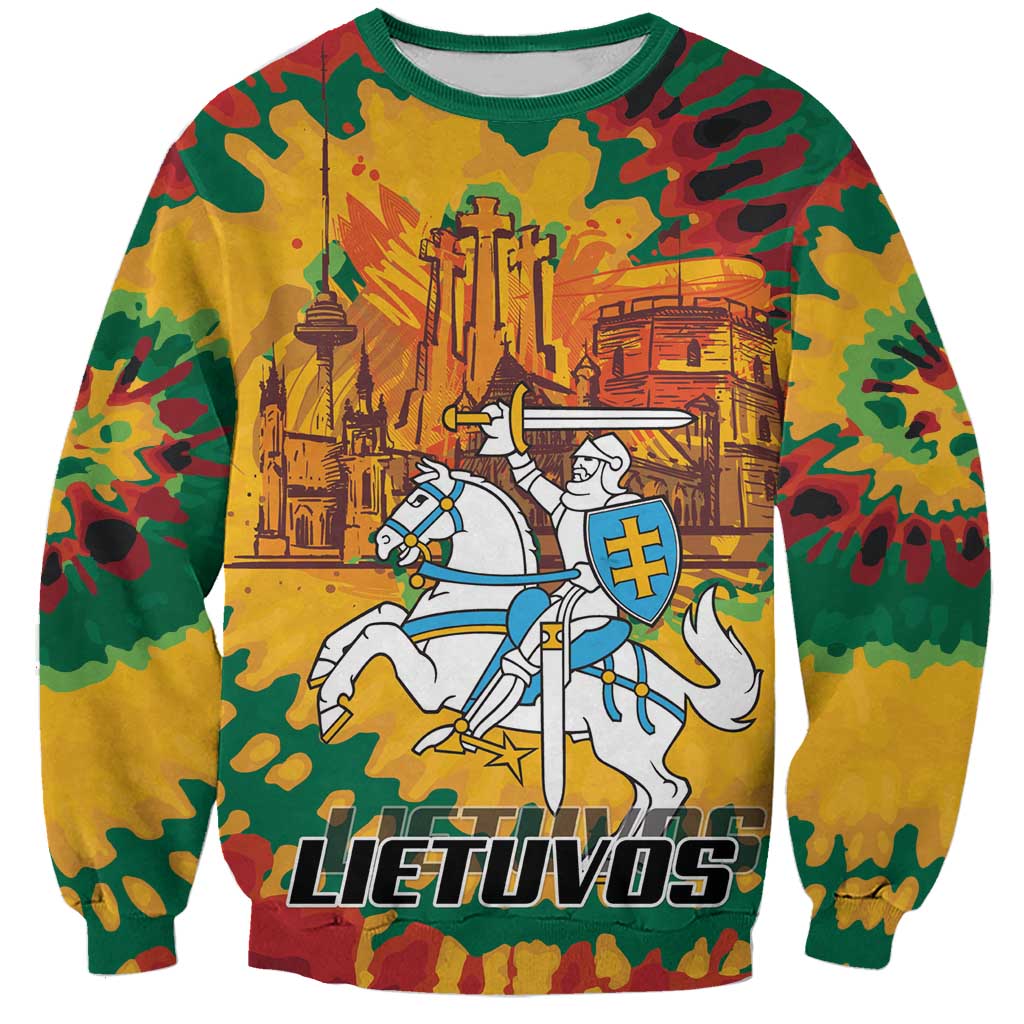 Lithuania Independence Day Sweatshirt Vytis Knight National Pride