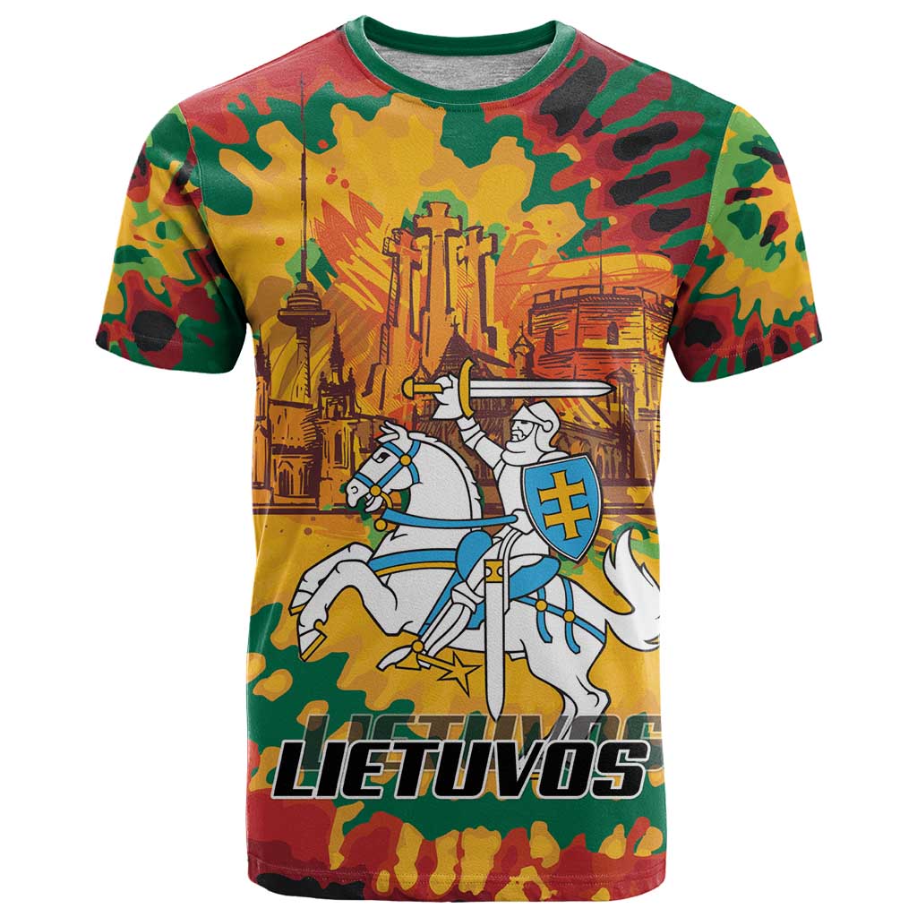 Lithuania Independence Day T Shirt Vytis Knight National Pride