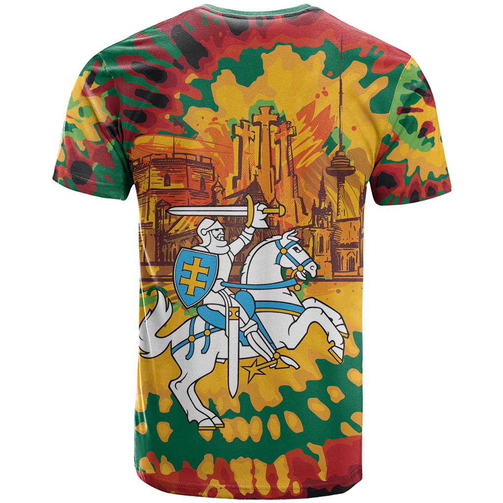 Lithuania Independence Day T Shirt Vytis Knight National Pride