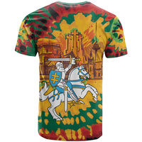 Lithuania Independence Day T Shirt Vytis Knight National Pride