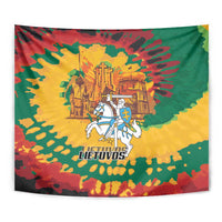 Lithuania Independence Day Tapestry Vytis Knight National Pride