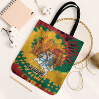 Lithuania Independence Day Tote Bag Vytis Knight National Pride