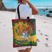 Lithuania Independence Day Tote Bag Vytis Knight National Pride