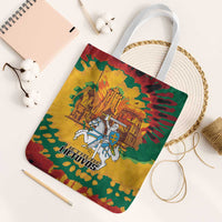 Lithuania Independence Day Tote Bag Vytis Knight National Pride