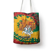 Lithuania Independence Day Tote Bag Vytis Knight National Pride