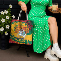 Lithuania Independence Day Tote Bag Vytis Knight National Pride
