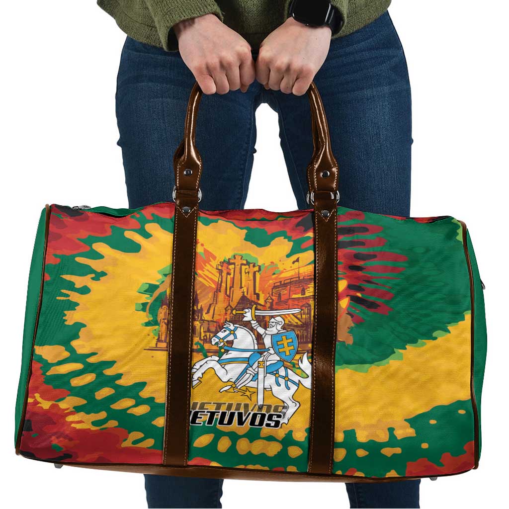 Lithuania Independence Day Travel Bag Vytis Knight National Pride