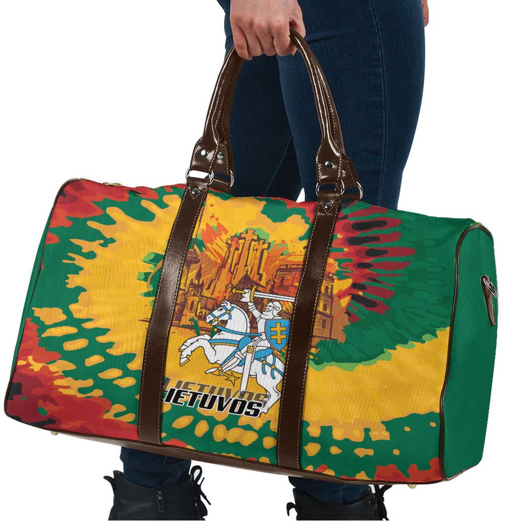 Lithuania Independence Day Travel Bag Vytis Knight National Pride
