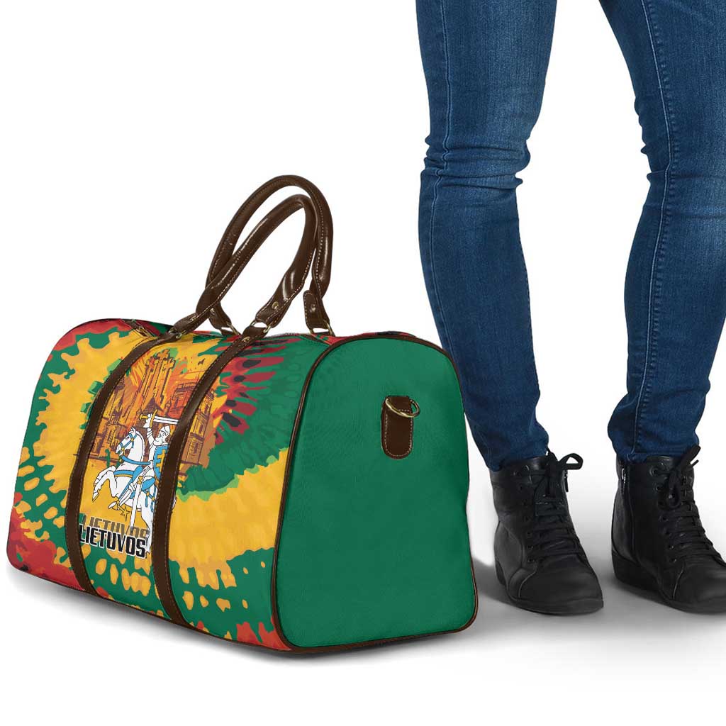 Lithuania Independence Day Travel Bag Vytis Knight National Pride