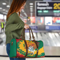 Lithuania Independence Day Travel Bag Vytis Knight National Pride