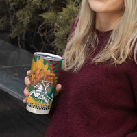 Lithuania Independence Day Tumbler Cup Vytis Knight National Pride