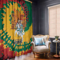Lithuania Independence Day Window Curtain Vytis Knight National Pride