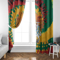 Lithuania Independence Day Window Curtain Vytis Knight National Pride