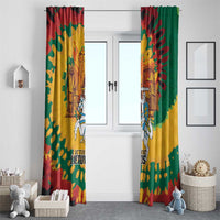 Lithuania Independence Day Window Curtain Vytis Knight National Pride
