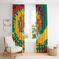 Lithuania Independence Day Window Curtain Vytis Knight National Pride