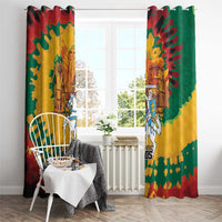 Lithuania Independence Day Window Curtain Vytis Knight National Pride