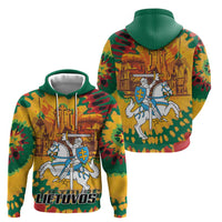 Lithuania Independence Day Zip Hoodie Vytis Knight National Pride