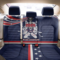 United States Ice Hockey Back Car Seat Cover USA We Are Champions 2025