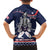 United States Ice Hockey Family Matching Off The Shoulder Long Sleeve Dress and Hawaiian Shirt USA We Are Champions 2025