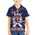 United States Ice Hockey Family Matching Off The Shoulder Long Sleeve Dress and Hawaiian Shirt USA We Are Champions 2025