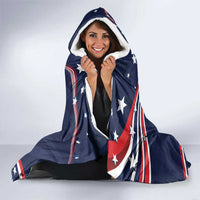 United States Ice Hockey Hooded Blanket USA We Are Champions 2025