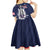 United States Ice Hockey Kid Short Sleeve Dress USA We Are Champions 2025