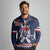 United States Ice Hockey Long Sleeve Polo Shirt USA We Are Champions 2025