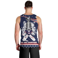 United States Ice Hockey Men Tank Top USA We Are Champions 2025